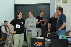 DSC_4511 Intensive Diskussionen bevor's losgeht....