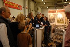 DSC_1577 Manchmal ist man kaum durchgekommen, so viele Menschen waren da.