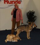 DSC_1599 Hans-Willi als Moderator bei der Rassepräsentation