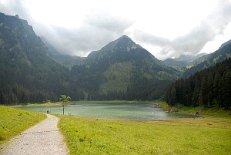 _DSC0034 Das Ziel - ein Bergsee.