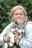 Asgard_8_Wochen_Grit2 8 Wochen alt mit Frauchen Grit