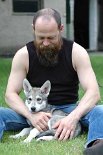 Asgard_8_Wochen_Grit3 8 Wochen alt mit Herrchen Frank