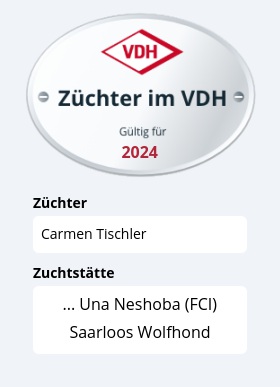VDH ZIV Plakette 2023